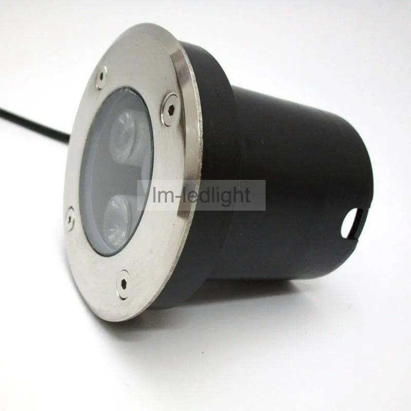 Светодиодные шаговые огни 3 Вт dia100 * h90мм светодиодные лампы 110V120V220V230V240V Bridgelux