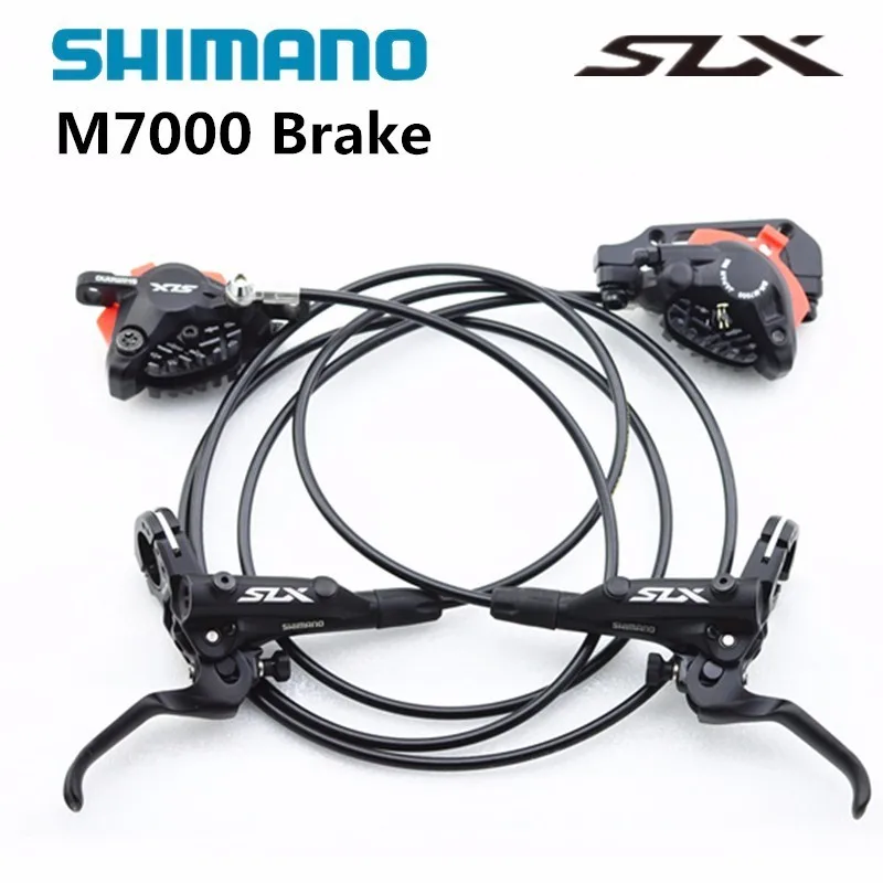 SHIMANO Новый SLX M7000 тормозные горные велосипеды гидраульный Дисковый Тормоз MTB BR BL