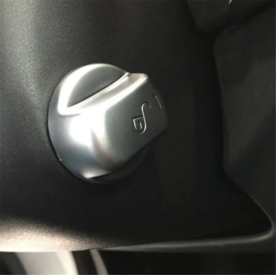 

Для Jaguar XE 2,0 T 2015 F-Pace 2016 Авто Рулевое колесо Отрегулируйте кнопочный переключатель крышка Накладка авто-Стайлинг ABS Матовый