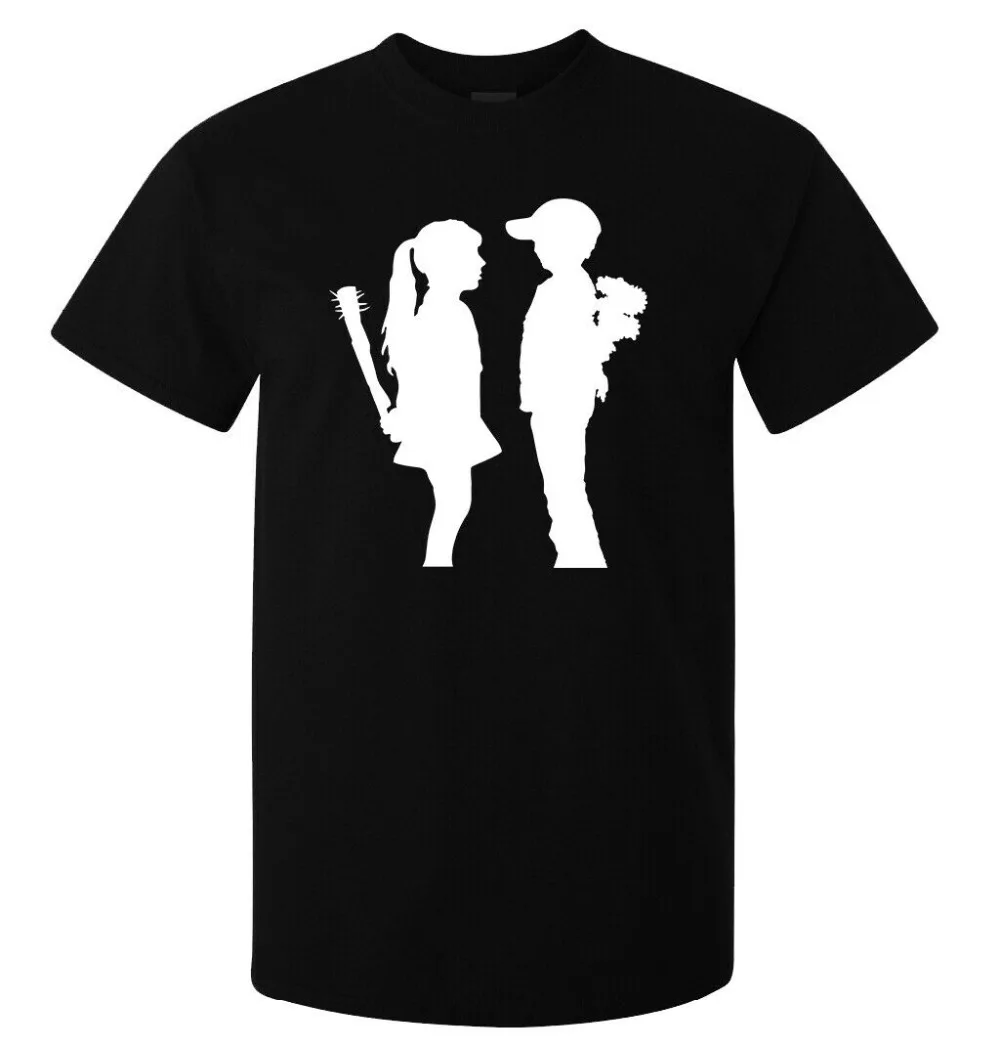 

Banksy Street Art Heart Breaker and Sad True Love Men'S Top New Fashion Brand Men Cartoon Hip Hop Homme T Shirt