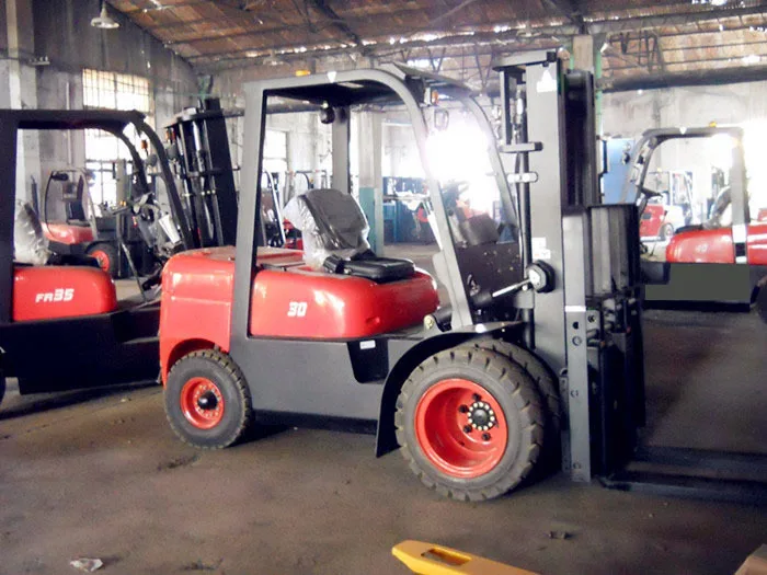 Бесплатная доставка дизельный вилочный погрузчик CPCD20FR|forklift manufacture|truck plastictruck turn |