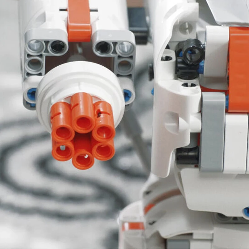 Xiaomi Mitu Building Block Robot Self balance system игрушка для детей с дистанционным управлением от