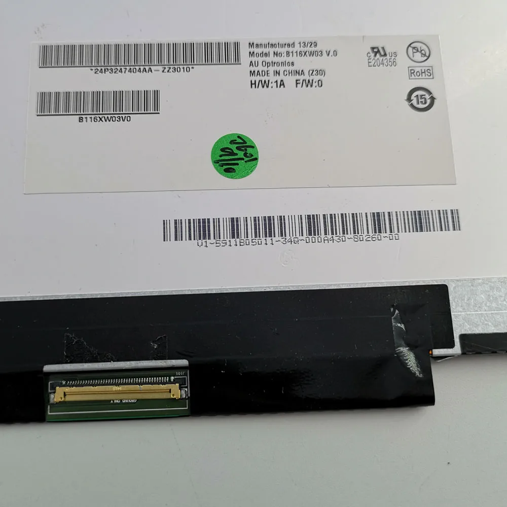 B116XW03 V.0 LP116WH2-TLN1 N116BGE-L41 CLAA116WA03A LTN116AT02 Матрица для Asus Vivobook X200MA X200CA X200LA светодиодный ЖК-дисплей Экран