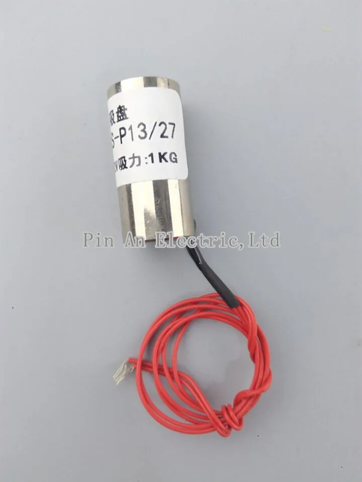 Электрический Магнитный подъемник водонепроницаемый P13/27 DC6V 12V 24V 1Kg 10N