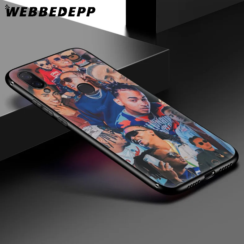 WEBBEDEPP Ozuna Rapper Soft Case for Xiaomi Redmi K20 7A 4A 4X 5 5A 6 6A S2 Note 8 4 7 Pro Plus Prime |