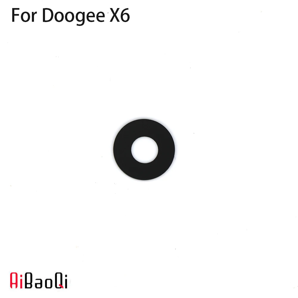 AiBaoQi оригинальный новый бренд для Doogee X6/X6 Pro задняя камера стеклянная защита