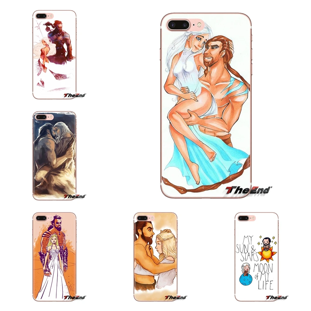 Чехлы для телефонов Daenerys Khal Drogo Игра престолов HTC One U11 U12 X9 M7 M8 A9 M10 E9 Plus Desire 630 626 628 816