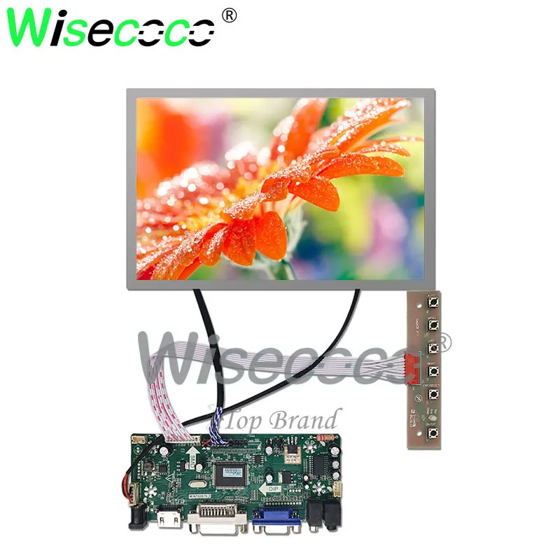 12 1 дюймов TFT LCD 1280(RGB)* 800 панель высокого разрешения HDMI VGA плата контроллера для
