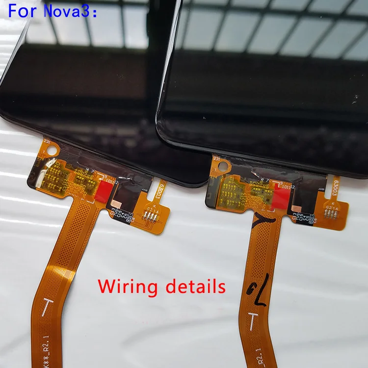 Huawei Nova 3 Nova3 PAR LX1 INE LX2 новый черный 6 'Полный ЖК дисплей + кодирующий