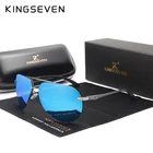 KINGSEVEN алюминиевые HD поляризованные авиационные солнцезащитные очки для женщин и мужчин, солнцезащитные очки для вождения, Vntage oculos de sol