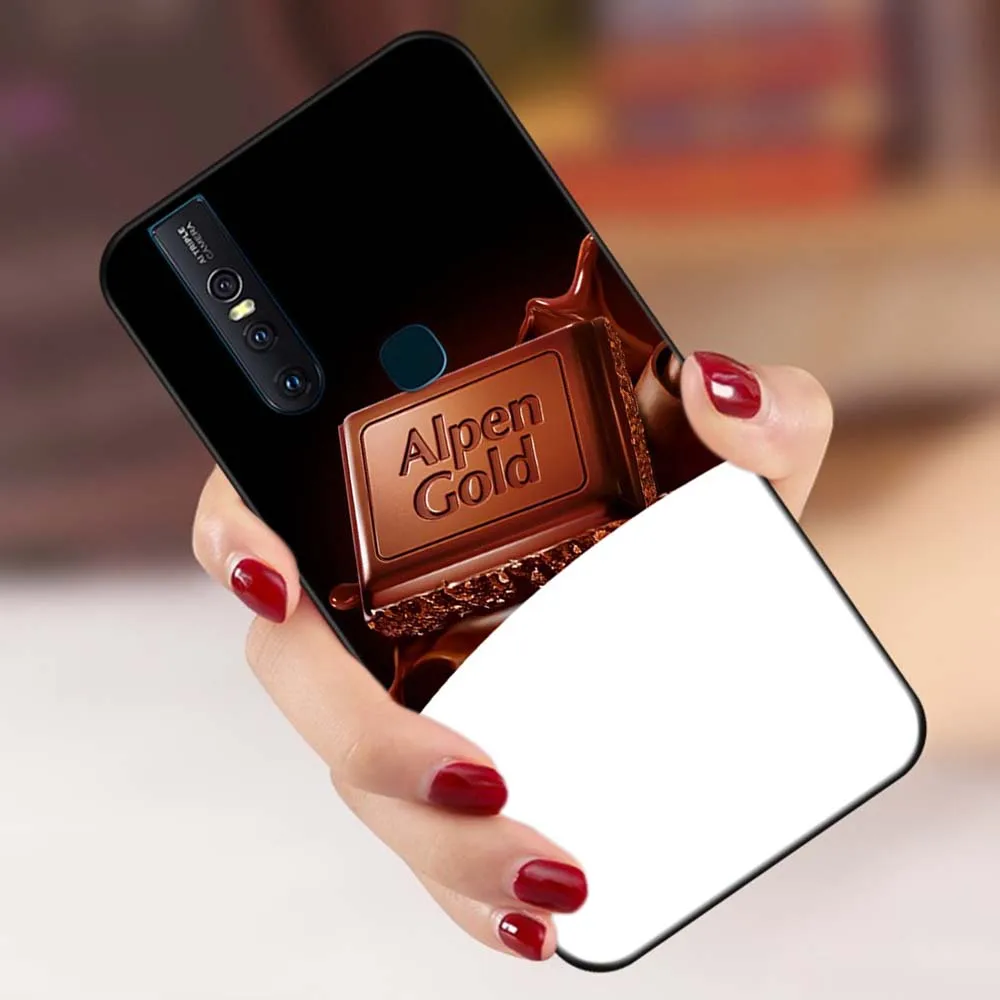 8 WEBBEDEPP забавные шоколад русский ТПУ чехол для vivo Y17 Y53 Y55s Y67 Y75 Y81s Y85 Y89 Y91 Y91C Y95 Y93 V5s V7 V9 - Цвет: 8