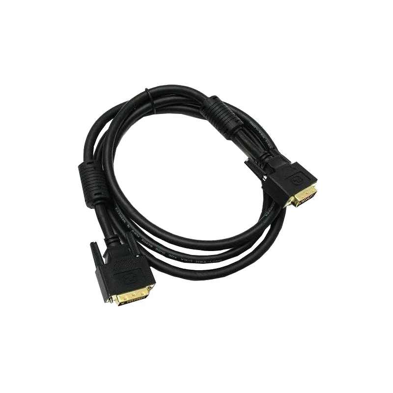 Кабель Buro DVI-D (m) 1.8м феррит.кольца | Электроника