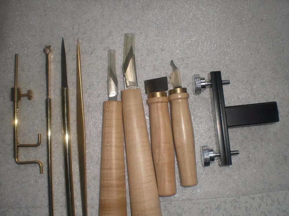 

Инструмент для ремонта скрипки Brdige резак инструмент инкрустации скребок сеттер и т. Д. Как показано на картинке