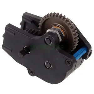 HSP 08063 редуктор скорости с Металл diff. Коробка передач для 1/10 4WD RC модель автомобиля