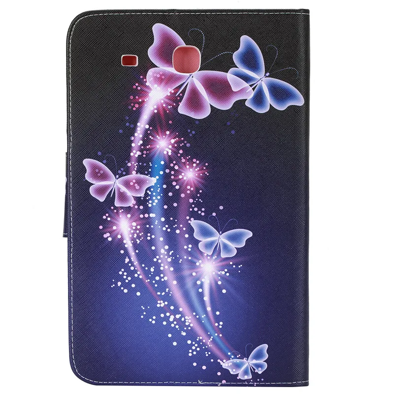 Wekays для samsung Tab E 9,6 T560 Кот кожаный чехол Funda для Coque samsung Galaxy Tab E 9," T560 T561 чехол для планшета