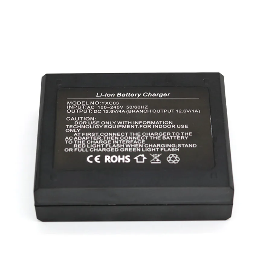 Зарядное устройство DJI OSMO 4 в 1 параллельное зарядное 980 мАч интеллектуальное для