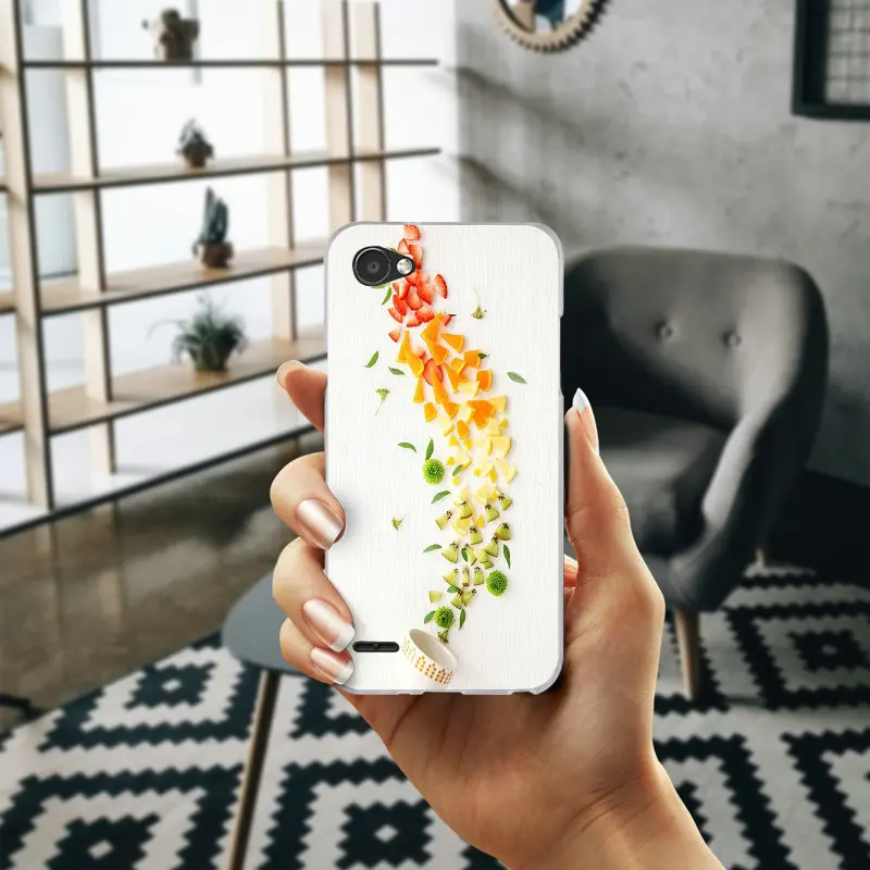 Фрукты Оранжевый работа мягкие силиконовые чехлы для телефона из ТПУ LG G2 G3 MINI G4 G5