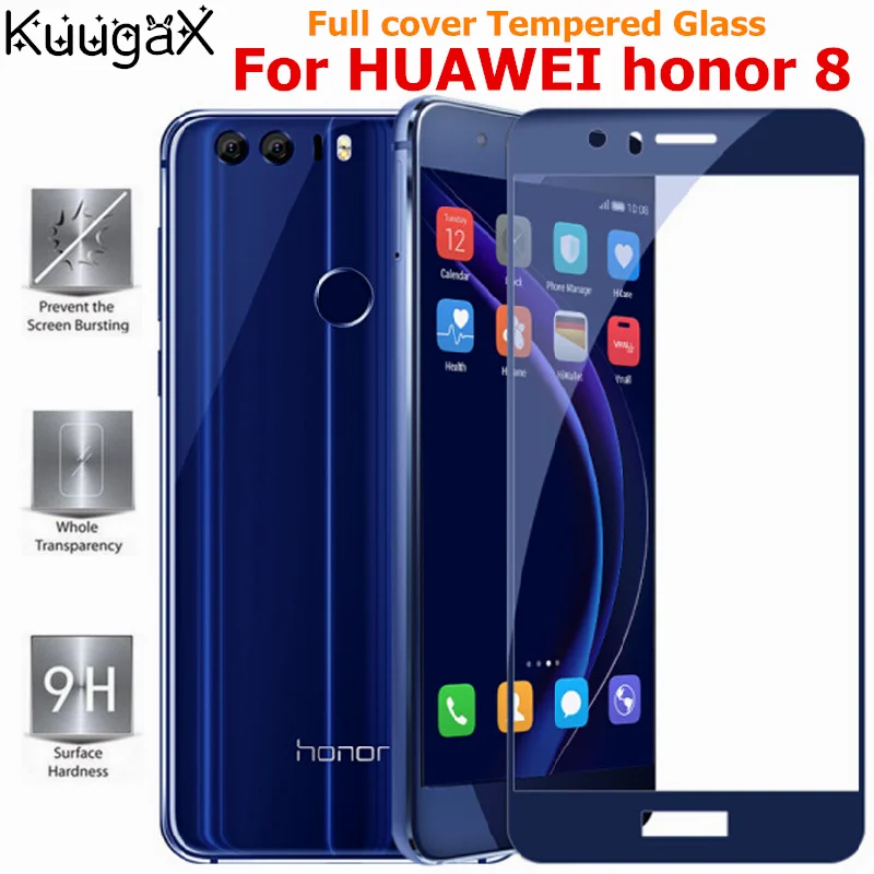 Защитная пленка для всех чехлов из закаленного стекла huawei honor 8 FRD-AL00 9H 5 2 дюйма