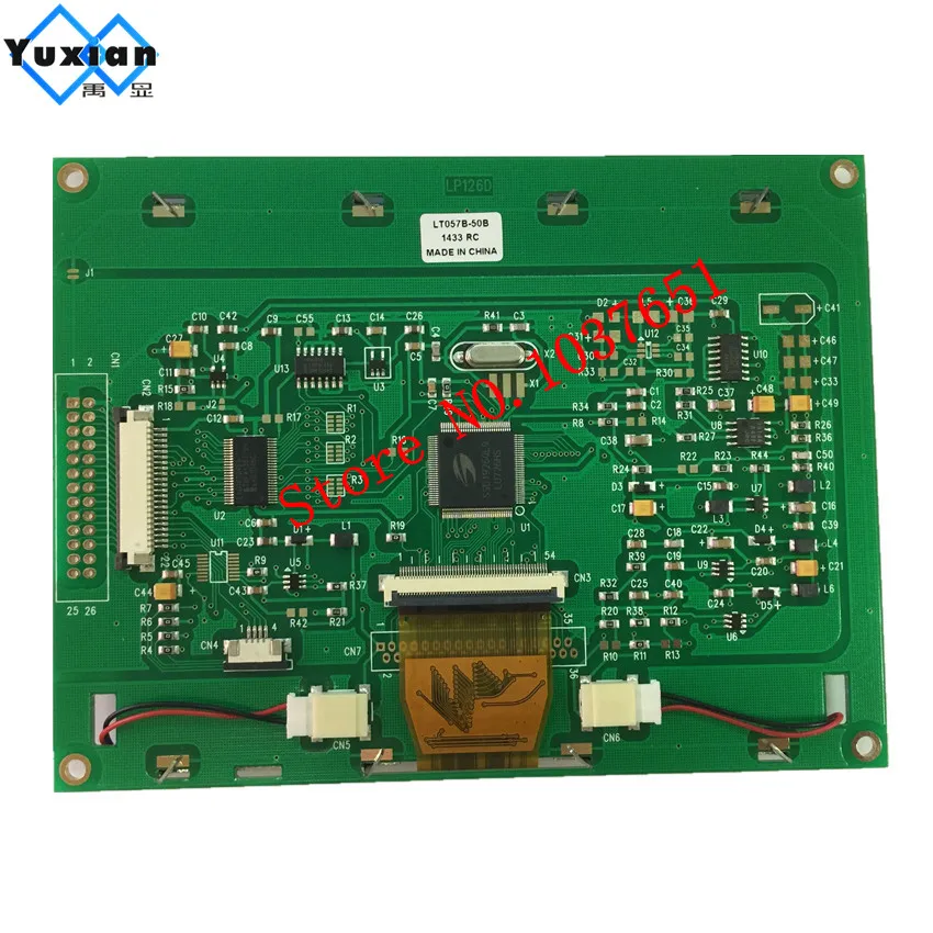 5 7-дюймовый TFT ЖК-дисплей Панель 8 бит 16 mcu интерфейс последовательный spi 320RGB * 240 с