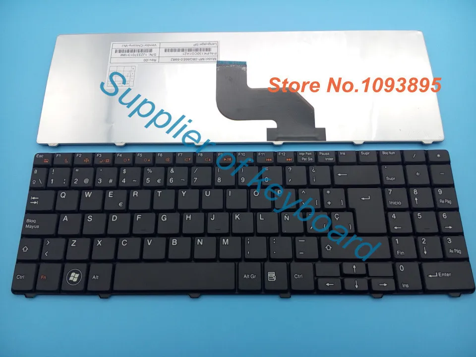 Новая испанская клавиатура для ноутбука acer Aspire 5541 5541G 5732 5732Z 5732ZG 5734 5734Z испанская клавиатура