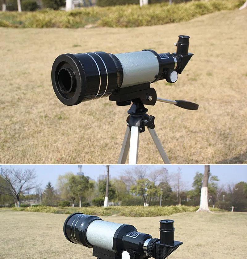 ZONEBIKE 150 HD астрономические телескопы со штативом начинающих Кемпинг Telescopio Terrestre Монокуляр ночное видение бинокль