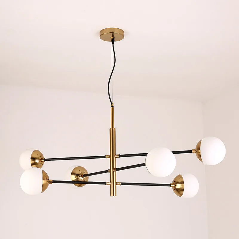 Скандинавская художественная люстра простой индивидуальный подвесной