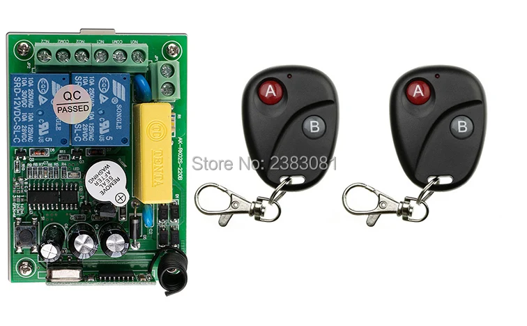 AC220V 2CH 2channe ΠΠ΅ΡΠΏΡΠΎΠ²ΠΎΠ΄Π½Π°Ρ Π»Π°ΠΌΠΏΠ°-ΠΏΡΠΈΠ΅ΠΌΠ½ΠΈΠΊ 1 * ΠΏΡΠΈΠ΅ΠΌΠ½ΠΈΠΊ + 2 * ΠΏΠ΅ΡΠ΅Π΄Π°ΡΡΠΈΠΊΠ° Π΄Π»Ρ Π±ΡΡΠΎΠ²ΠΎΠΉ ΡΠ΅Ρ
Π½ΠΈΠΊΠΈ Π²ΠΎΡΠΎΡΠ° Π³Π°ΡΠ°ΠΆΠ° AC220V 2CH 2channe ΠΠ΅ΡΠΏΡΠΎΠ²ΠΎΠ΄Π½Π°Ρ Π»Π°ΠΌΠΏΠ°-ΠΏΡΠΈΠ΅ΠΌΠ½ΠΈΠΊ 1 * ΠΏΡΠΈΠ΅ΠΌΠ½ΠΈΠΊ + 2 * ΠΏΠ΅ΡΠ΅Π΄Π°ΡΡΠΈΠΊΠ° Π΄Π»Ρ Π±ΡΡΠΎΠ²ΠΎΠΉ ΡΠ΅Ρ
Π½ΠΈΠΊΠΈ Π²ΠΎΡΠΎΡΠ° Π³Π°ΡΠ°ΠΆΠ°