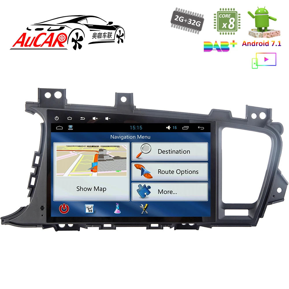 Android 7 1 9 &quotАвтомобильный dvd-плеер GPS навигационная система для KIA K5/Optima