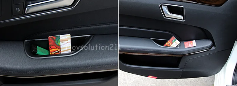 Органайзер для автомобильных дверей Mercedes Benz E Class W212 2009-2015 подлокотник с