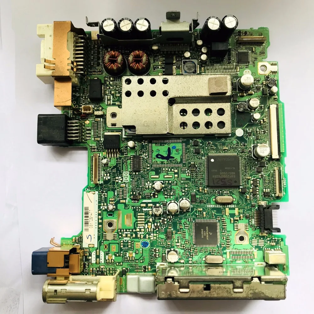 Оригинальная 135941 7521A920 печатная плата для toyota camry dvd навигационная система|board|board
