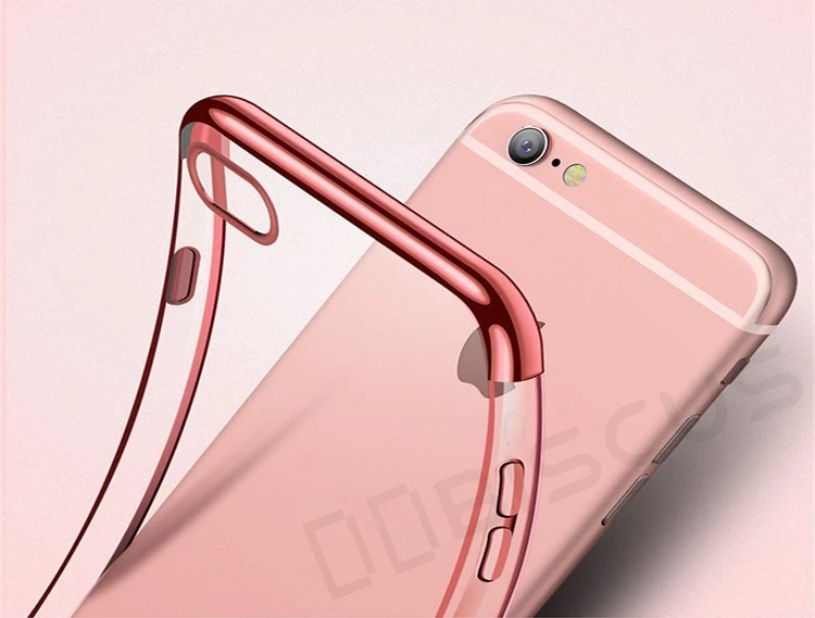 Чехол для iPhone 11 Pro роскошный золотой Мягкий силиконовый чехол телефона 7 8 Plus XS Max XR