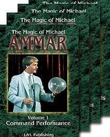 the magic of michael ammar 1 4 magic tricks