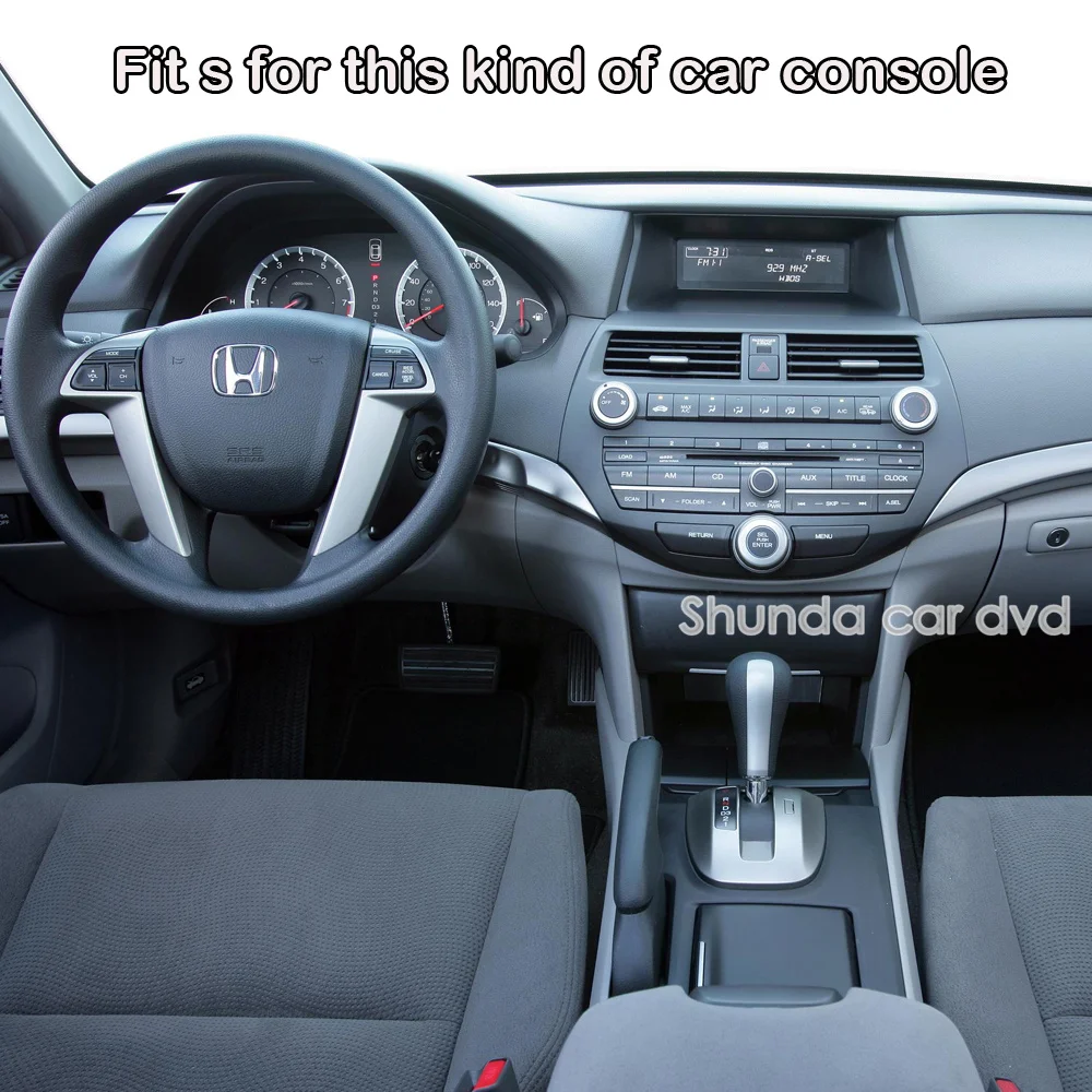 SHUNDA HD Android 7 1 T8 dvd-плеер для Honda соглашения 8 североамериканских версия с 3g 4 г gps WI-FI BT