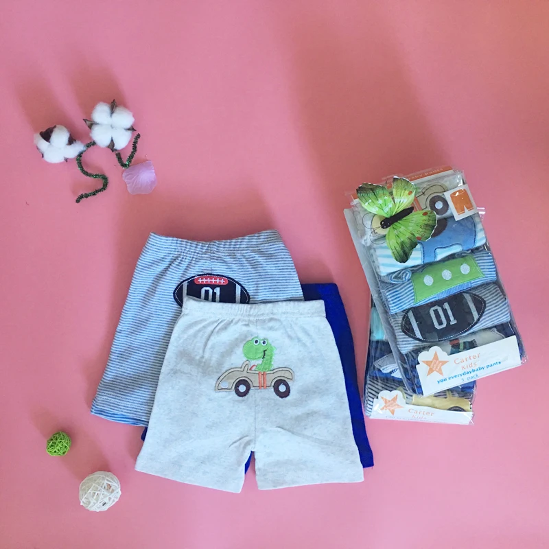 Free shipping Retail 5pcs/pack 0-2years PP pants trousers Baby Infant cartoonfor boys girls Clothing 2017 new | Детская одежда и