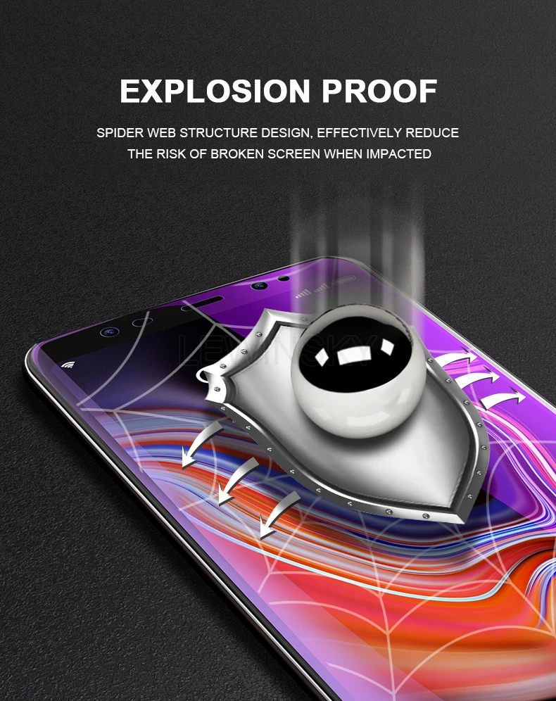Анти Прозрачная защитная Гидрогелевая пленка для samsung Galaxy S8 S9 S10 Plus A10 A30 A50 A70 M10 M20 чехол Мягкая Защитная пленка для экрана