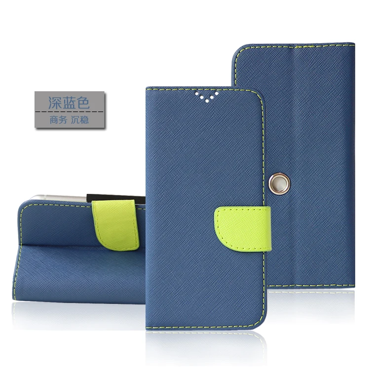 2018 Новый стиль клипы Флип Бумажник кожаный чехол Капа для Wiko Ridge 4G