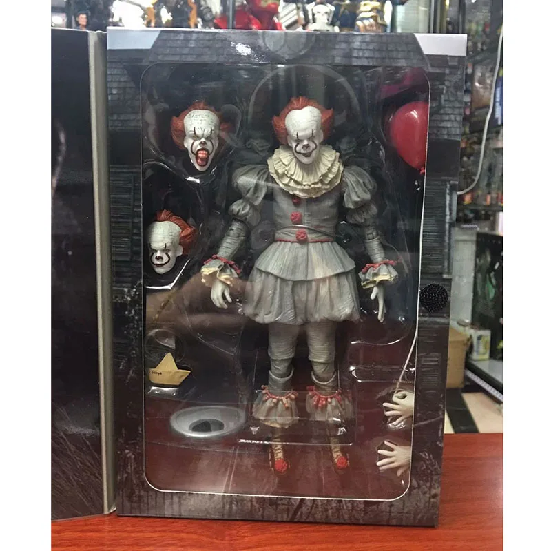 Экшн фигурка Stephen King's IT 1/8 шкала окрашенная Pennywise Deluxe Версия ПВХ игрушка Brinquedos