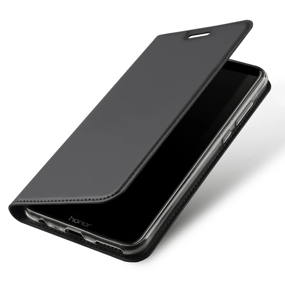 Dux DUCIS Флип кожаный чехол для Huawei Honor 9 lite Роскошный кошелек Стенд телефон случае |