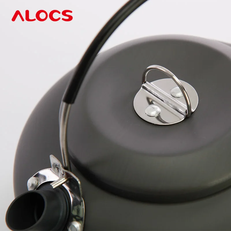 0.8L / 1.4L ALOCS Открытый чайник Кемпинг Пешие прогулки CW-K02 CW-K03 | Спорт и развлечения
