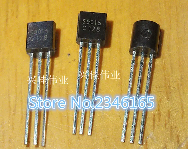 100 шт. S9015 TO-92 9015 TO92 | Электронные компоненты и принадлежности