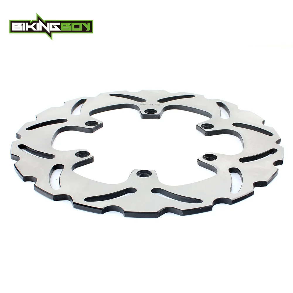 Задний тормозной дисковый диск BIKINGBOY ротор 690 Enduro / ABS SMC R 08-13 990 Adventure Дакар 06-12 11 10