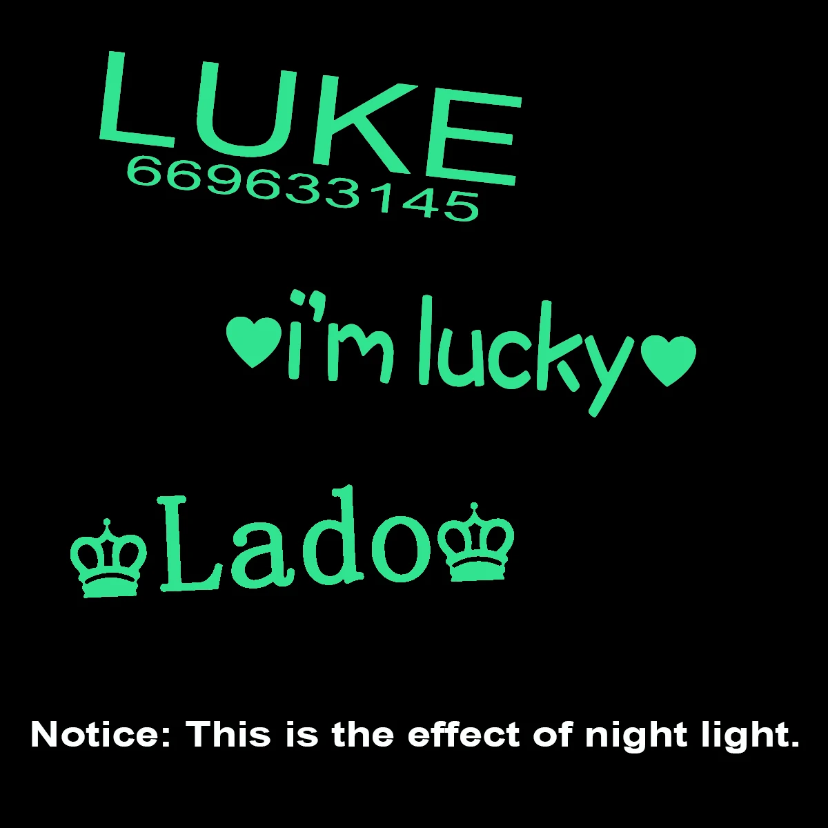 Наклейка для собаки на заказ яркая ошейник 2 шт. именная наклейка