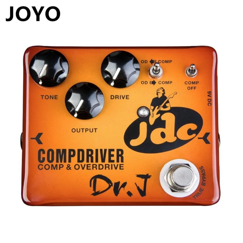 Доктор J compdriver Джойнт Хосе де Кастро Подпись компрессор плюс Overdrive эффект ручной