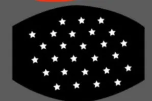 Персональная маска на рот маска Black Dust респиратор Рот маска для лица хип-хоп аксессуары хипстерские Милые анти загрязнения Маска Здоровье - Цвет: 3