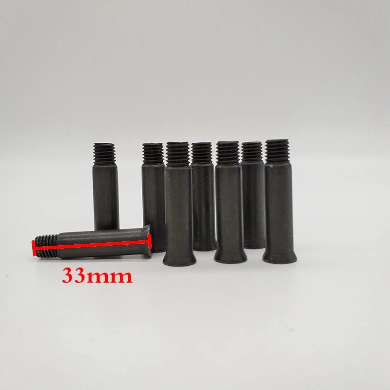 Бесплатная доставка аксессуары для роликовых коньков рамная ось 33 мм 8 шт./лот