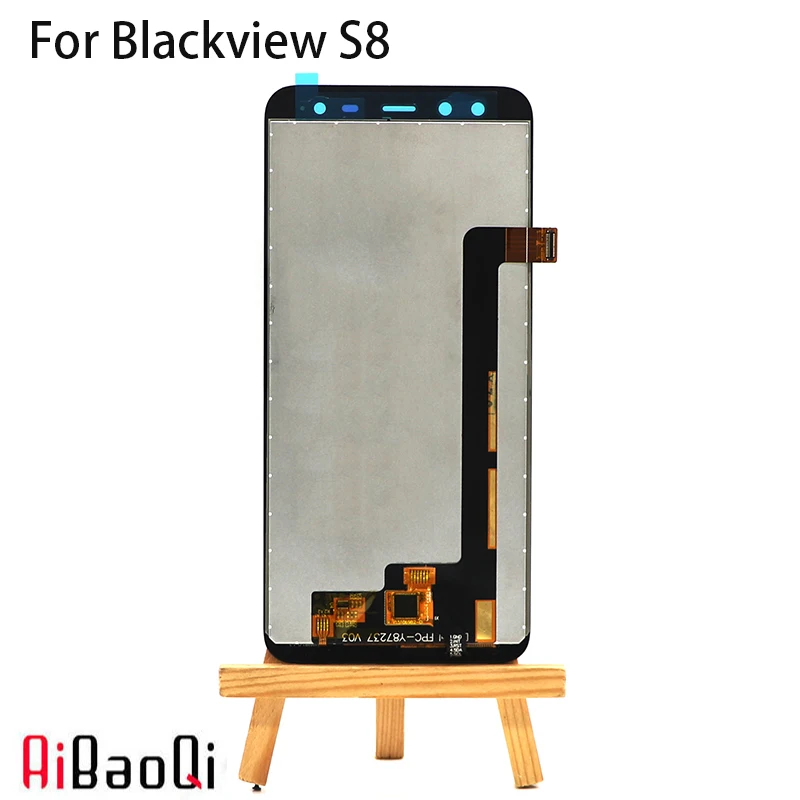 AiBaoQi 5,7 дюймовый сенсорный экран+ 1440X720 ЖК-дисплей в сборе Замена для Blackview S8 MT6750T Восьмиядерный
