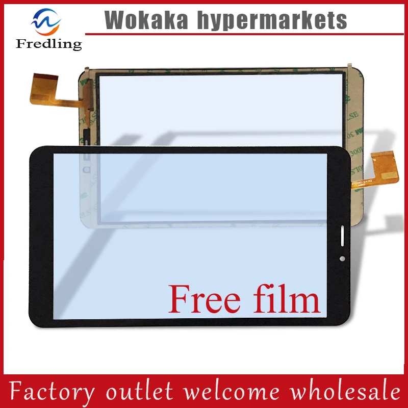 Бесплатная пленка Новинка для 8 дюймового Prestigio MultiPad PMT3418 4G WIZE 3418 сенсорная панель