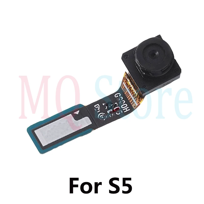 Оригинальная камера Flex Reair Parts лицевая Передняя маленькая для Samsung Galaxy S3 i9300 S4 i9500 S5