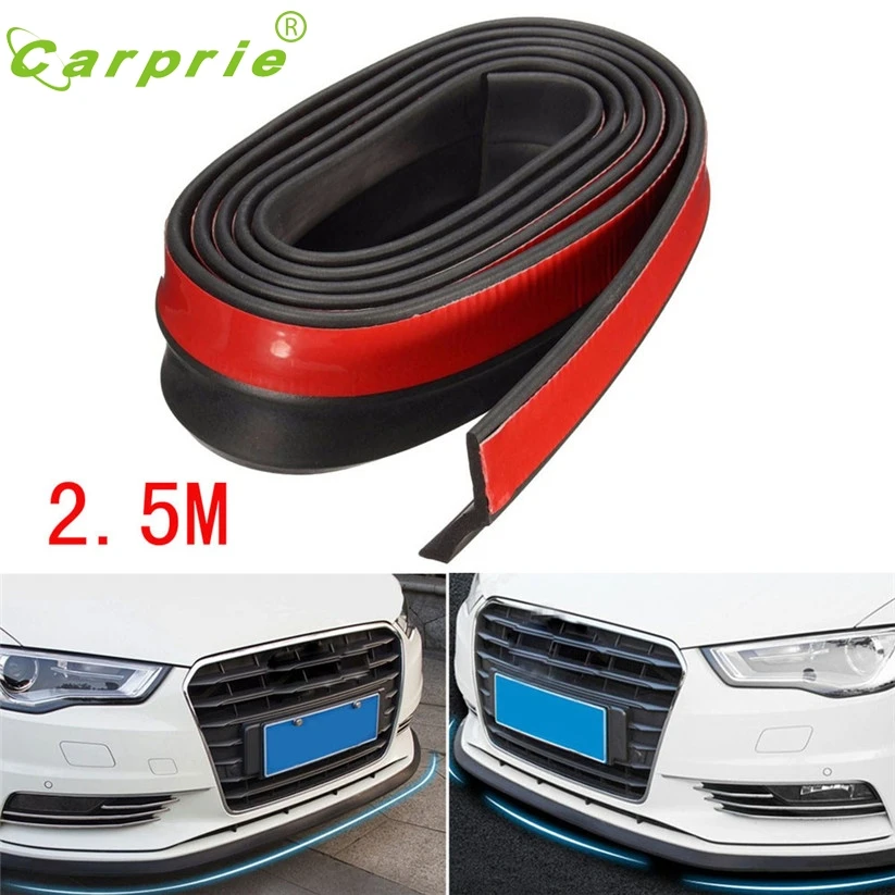 Автомобильный Стайлинг CARPRIE 2 5 м универсальный сплиттер для переднего бампера и
