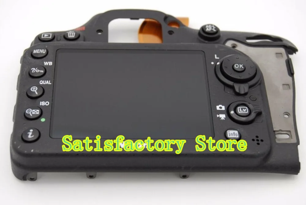 95% новая D7200 задняя крышка для Nikon Кнопка Flex с ЖК ключом FPC камера Запасные